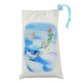 Japan Disney Store Picnic Blanket Leisure Sheet - Peter Pan : World Map - 2
