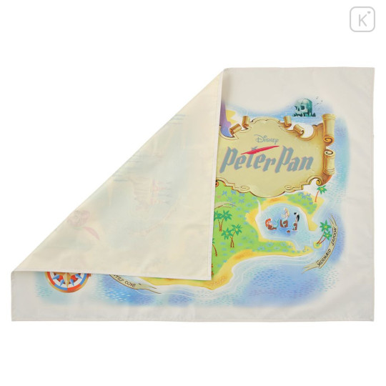 Japan Disney Store Picnic Blanket Leisure Sheet - Peter Pan : World Map - 4