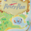 Japan Disney Store Picnic Blanket Leisure Sheet - Peter Pan : World Map - 6