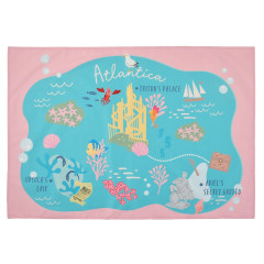 Japan Disney Store Picnic Blanket Leisure Sheet - The Little Mermaid : World Map