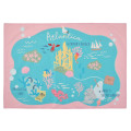 Japan Disney Store Picnic Blanket Leisure Sheet - The Little Mermaid : World Map - 1