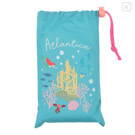 Japan Disney Store Picnic Blanket Leisure Sheet - The Little Mermaid : World Map - 2