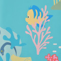 Japan Disney Store Picnic Blanket Leisure Sheet - The Little Mermaid : World Map - 5