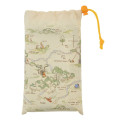Japan Disney Store Picnic Blanket Leisure Sheet - Winnie the Pooh : World Map - 2