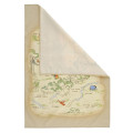 Japan Disney Store Picnic Blanket Leisure Sheet - Winnie the Pooh : World Map - 4