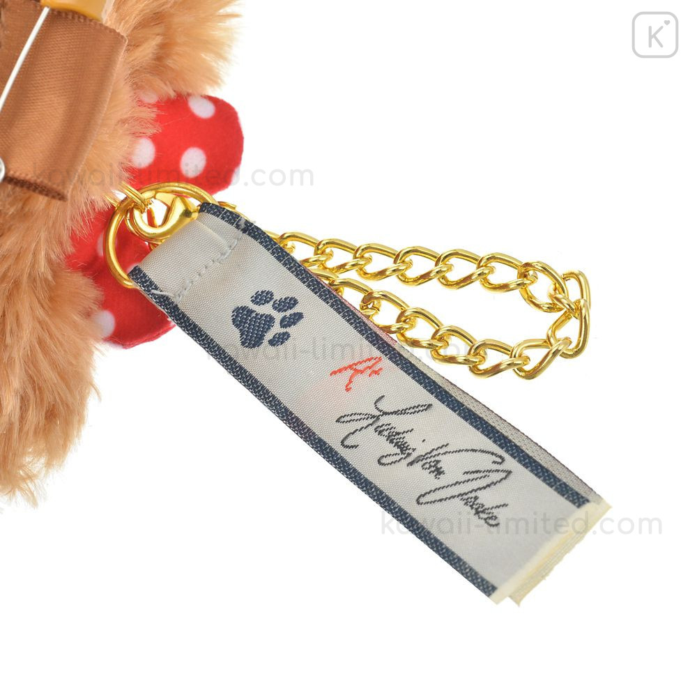 Japan Disney Store UniBearsity Plush Keychain - Mickey's