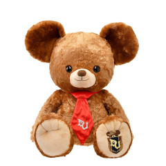 Japan Disney UniBEARsity Super Big Plush Toy - Mickey's UniBEARsity : Mocha