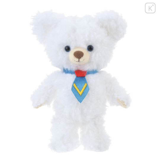 Japan Disney Store Plush Keychain - Donald's UniBEARsity : Whip - 1