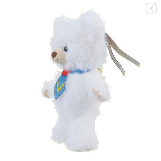 Japan Disney Store Plush Keychain - Donald's UniBEARsity : Whip - 2