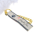 Japan Disney Store Plush Keychain - Donald's UniBEARsity : Whip - 4