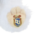 Japan Disney Store Plush Keychain - Donald's UniBEARsity : Whip - 6