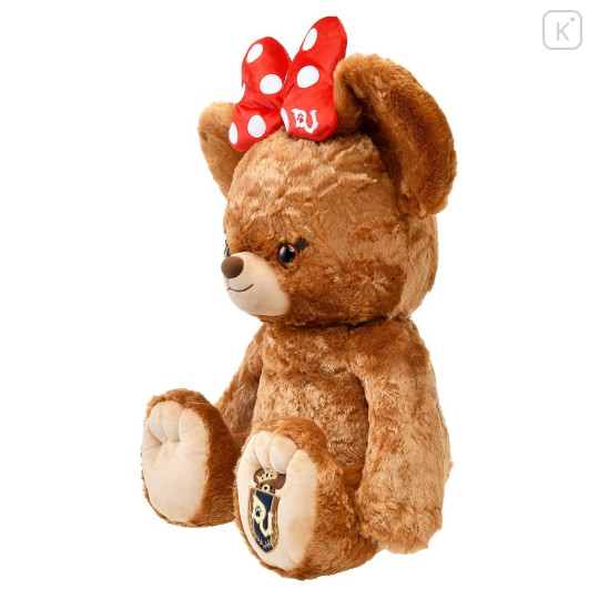 Japan Disney UniBEARsity Super Big Plush Toy - Minnie's UniBEARsity : Pudding - 2