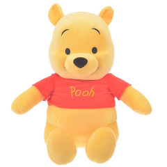 Japan Disney Store Plush Toy (L) - Pooh : Basic