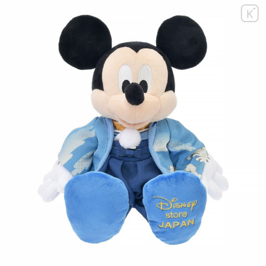 Japan Disney Store Plush Toy - Mickey : Kimono Japan Original - 1