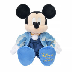 Japan Disney Store Plush Toy - Mickey : Kimono Japan Original