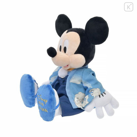Japan Disney Store Plush Toy - Mickey : Kimono Japan Original - 2