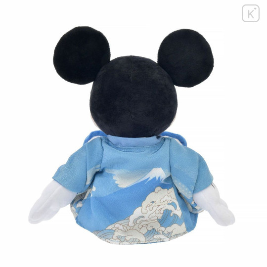 Japan Disney Store Plush Toy - Mickey : Kimono Japan Original - 3