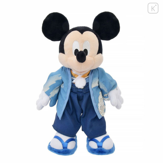 Japan Disney Store Plush Toy - Mickey : Kimono Japan Original - 4