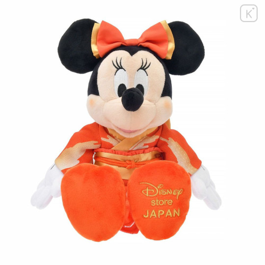 Japan Disney Store Plush Toy - Minnie : Kimono Japan Original - 1