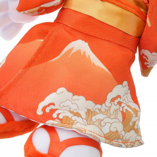 Japan Disney Store Plush Toy - Minnie : Kimono Japan Original - 5