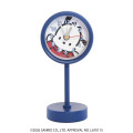Japan Sanrio Decorative Table Alarm Clock on Stand - Pochacco - 1