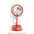 Japan Sanrio Decorative Table Alarm Clock on Stand - Hello Kitty - 2