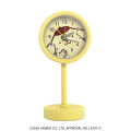 Japan Sanrio Decorative Table Alarm Clock on Stand - Pompompurin - 1