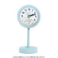 Japan Sanrio Decorative Table Alarm Clock on Stand - Cinnamoroll : Milk - 1