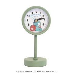 Japan Sanrio Decorative Table Alarm Clock on Stand - Hangyodon : Friend