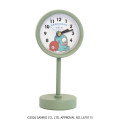 Japan Sanrio Decorative Table Alarm Clock on Stand - Hangyodon : Friend - 1