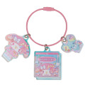 Japan Sanrio Wire Key Ring Charm Keychain - My Melody : Aurora Decora-chic - 1