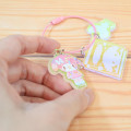 Japan Sanrio Wire Key Ring Charm Keychain - My Melody : Aurora Decora-chic - 2