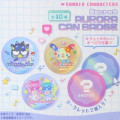 Japan Sanrio Secret Aurora Can Badge - Characters Decora-chic Blind Box - 3