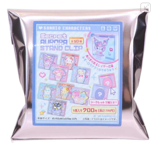 Japan Sanrio Secret Memo Clip Stand - Characters Decora-chic Blind Box - 1