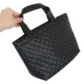 Japan Sanrio Quilted Mini Tote Bag - Cinnamoroll : Monochrome - 2