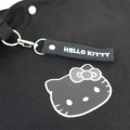 Japan Sanrio Tote Bag - Hello Kitty : Monochrome - 5