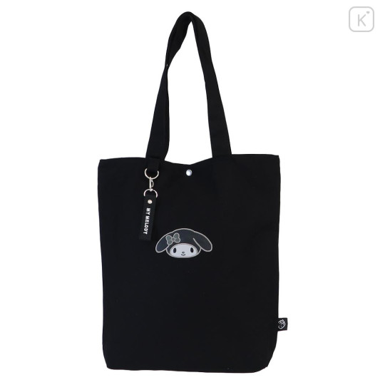 Japan Sanrio Tote Bag - My Melody : Monochrome - 1