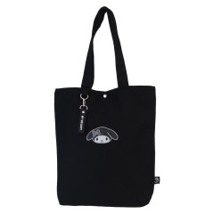 Japan Sanrio Tote Bag - My Melody : Monochrome