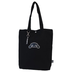 Japan Sanrio Tote Bag - Cinnamoroll : Monochrome