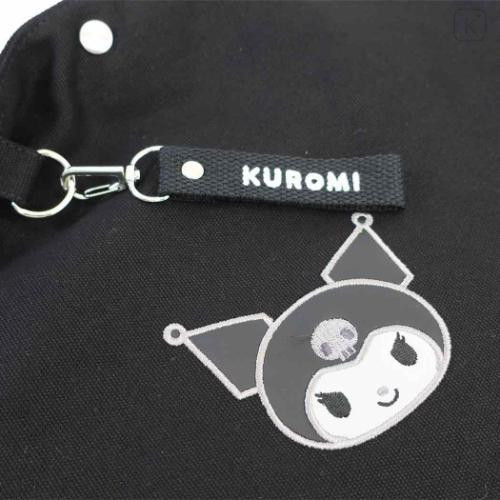Japan Sanrio Tote Bag - Kuromi : Monochrome - 5