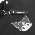 Japan Sanrio Tote Bag - Kuromi : Monochrome - 5