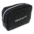 Japan Sanrio Cosmetic Pouch - Hello Kitty : Monochrome - 2