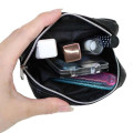 Japan Sanrio Cosmetic Pouch - Hello Kitty : Monochrome - 3