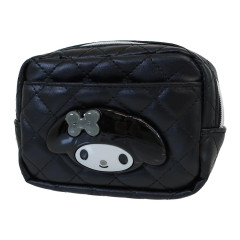 Japan Sanrio Cosmetic Pouch - My Melody : Monochrome