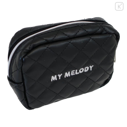 Japan Sanrio Cosmetic Pouch - My Melody : Monochrome - 2