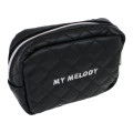 Japan Sanrio Cosmetic Pouch - My Melody : Monochrome - 2