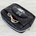 Japan Sanrio Cosmetic Pouch - My Melody : Monochrome - 4