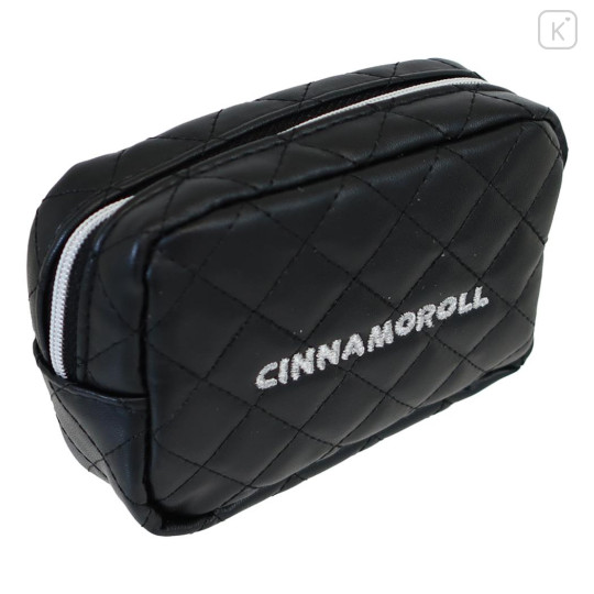 Japan Sanrio Cosmetic Pouch - Cinnamoroll : Monochrome - 2