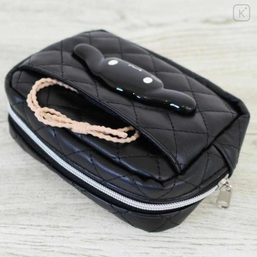 Japan Sanrio Cosmetic Pouch - Cinnamoroll : Monochrome - 4