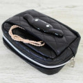Japan Sanrio Cosmetic Pouch - Cinnamoroll : Monochrome - 4